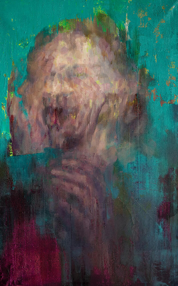 Insomnia, 72 × 46 cm, 2025