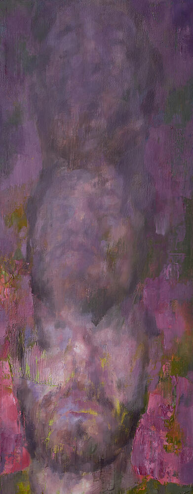 Absorption, 75 × 30 cm, 2024