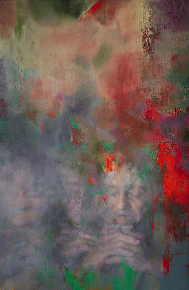 Liminal, 60 × 90 cm, 2026