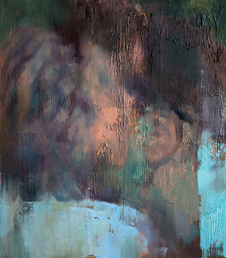 Layering, 40 × 35 cm, 2024