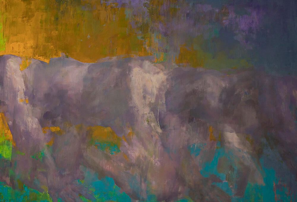 Wading, 110 × 160 cm, 2024