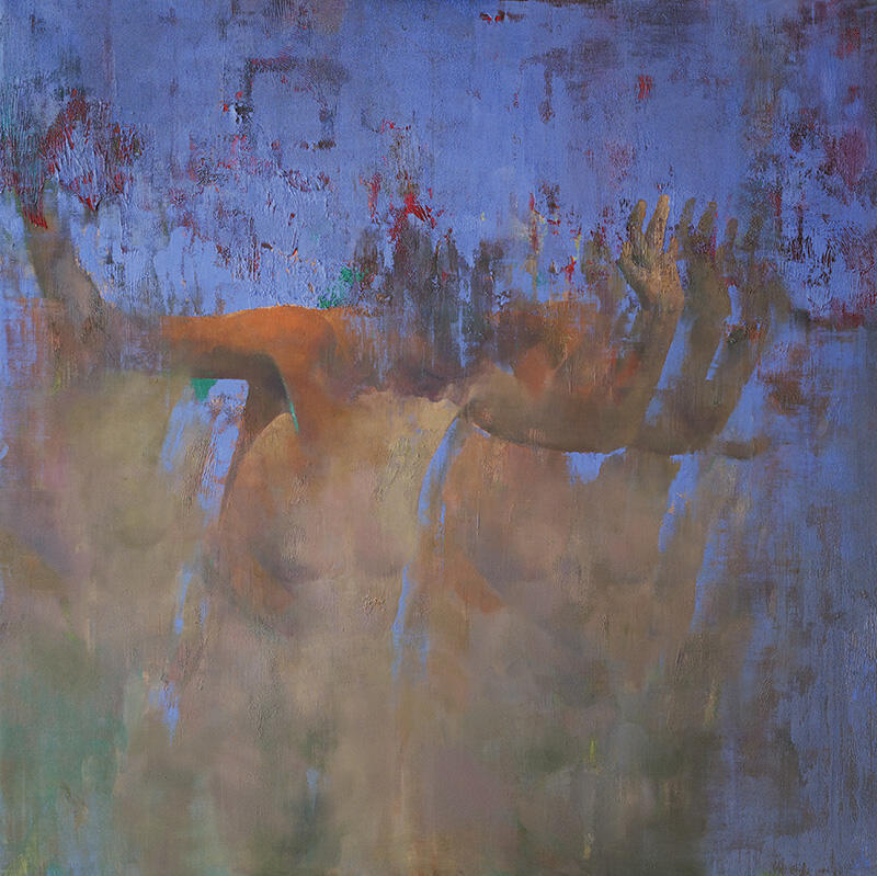 Devotion, 130 × 130 cm, 2025