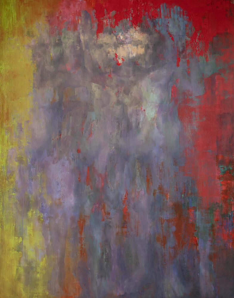 Resignation, 150 × 180 cm, 2025